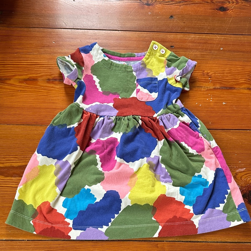 Mini Boden Multicolor Kids Dress